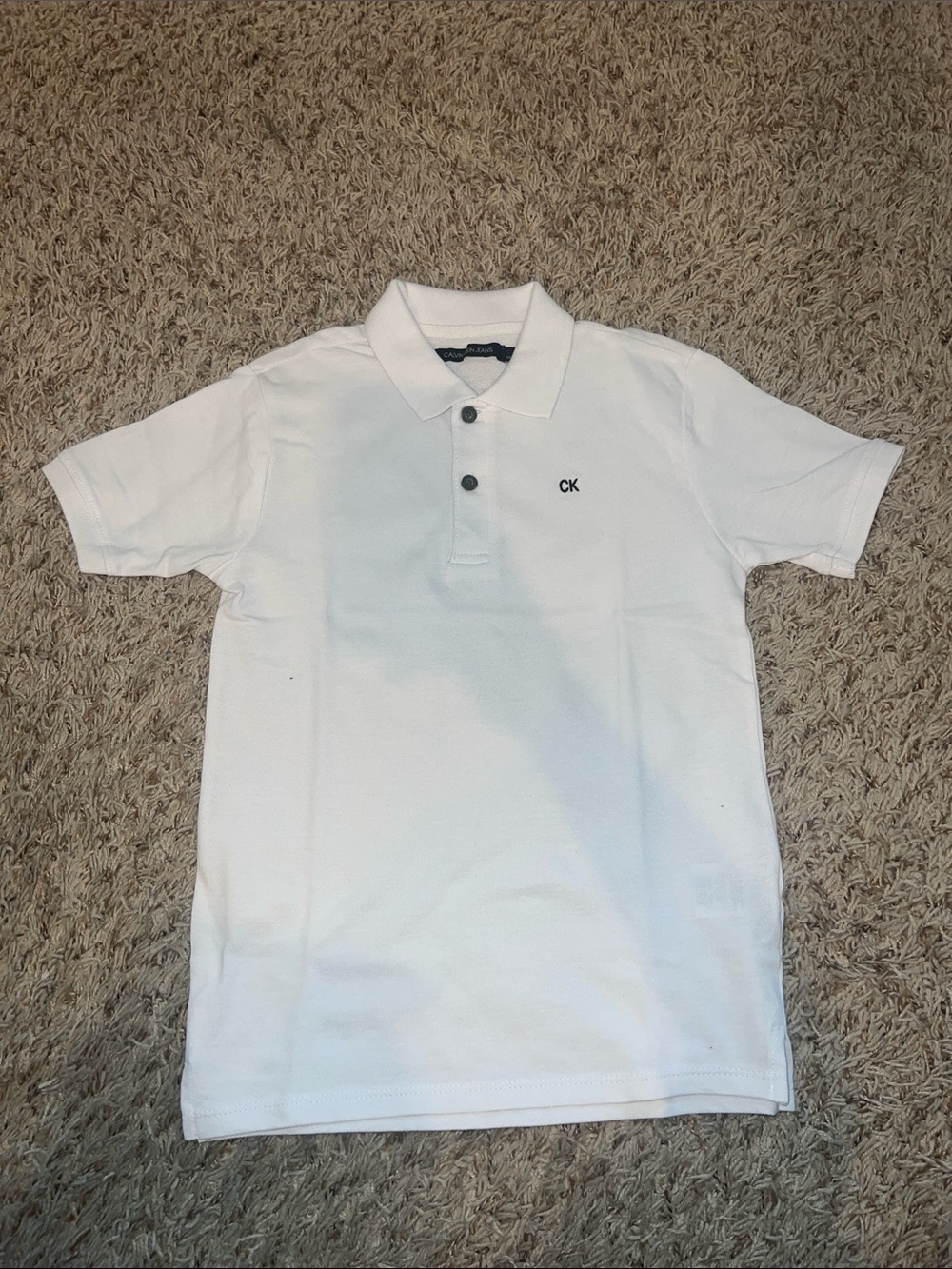 Boys Calvin Klein Shirt size 7